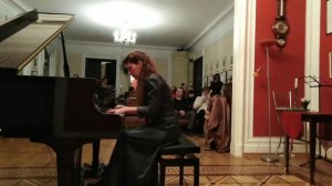 К. Дебюсси "Сады под дождем" из цикла "Эстампы"