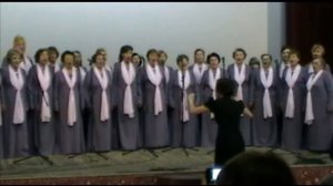 Д. Верди "Ты прекрасна, о  Родина наша" Академический хор Софьи Стрельцовой
