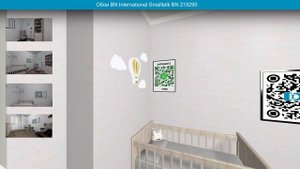 Обои BN International Smalltalk BN 219290 в интерьере. визуализация и фото.