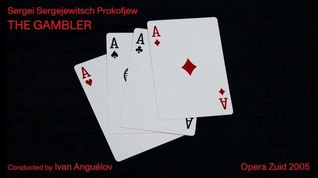 Sergei Prokofjew - THE GAMBLER conducted by Ivan Anguélov смотреть онлайн