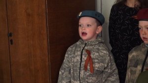 2023 05 06 Поздравление ветерана ВОВ Владимира Григорьевича Грехова