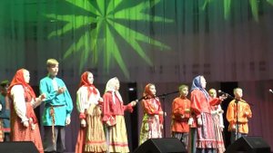 Фольклорная группа Омского государственного детского ансамбля "Ой, там на гори"