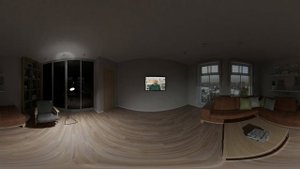 Виниловая плитка Tarkett Lounge Acoustic в интерьере гостиной