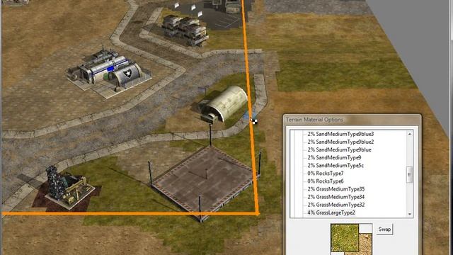 011 How to create a map in Command & Conquer Generals with Worldbuilder ...