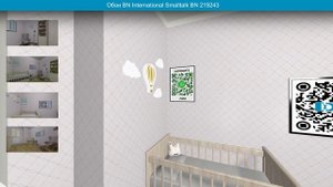 Обои BN International Smalltalk BN 219243 в интерьере. визуализация и фото.