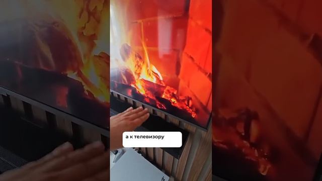 Консоль под ТВ и рейки #кухни #липецк #мебель смотреть онлайн