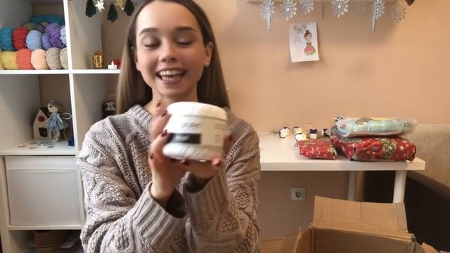 Я Получила 6 КГ ПРЯЖИ Много Новой Пряжи смотреть онлайн