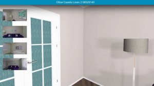 Обои Caselio Linen 2 68529140 в интерьере. визуализация и фото.