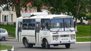 ПАЗ-32054 (ЗМЗ 52342.10 & ГАЗ-3307)