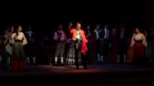 Куплеты Эскамильо. Владимир Целебровский, баритон.