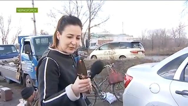 В Черногорске разрастается блошиный рынок