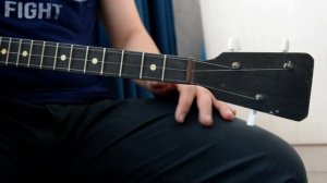 Разборы для балалайки. Строевая донских казаков - "25 июня" (Как казаки турок били)