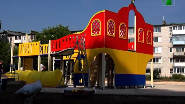 2021 06 26 Благоустройство в г. Лысково смотреть онлайн