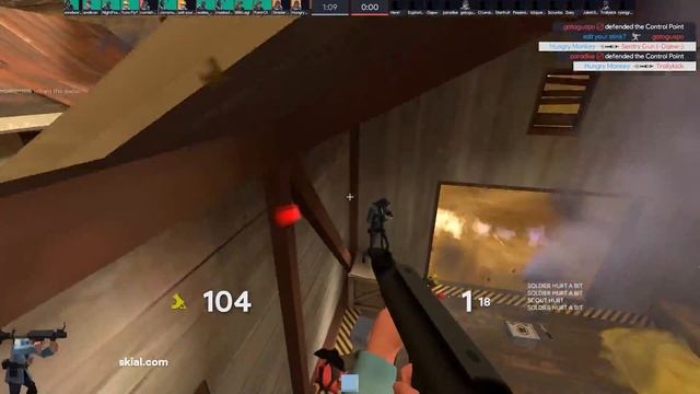 QUE PASARÍA SI EL SCOUT USA LA TOMISLAV DEL HEAYV😱 смотреть онлайн