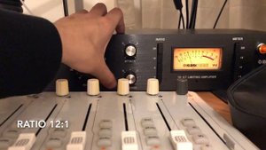 The sound of KLARK TECHNIK 76-kt compressor