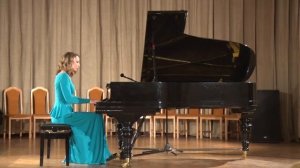 Десятников. Отзвуки Театра. Увертюра. Маски Ольга Сидорова фортепиано