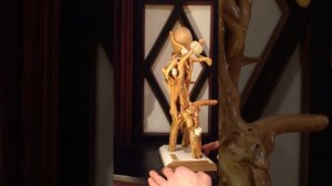 Скульптура  - "Соитие или борьба полов "   Осень 2014