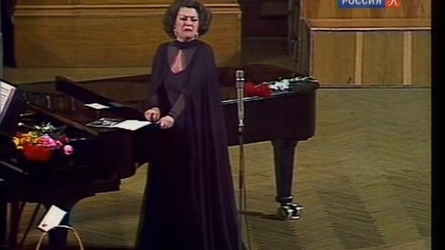 Elena Obraztsova & Vazha Chachava - de Falla - 'Cancion' & 'Polo' смотреть онлайн