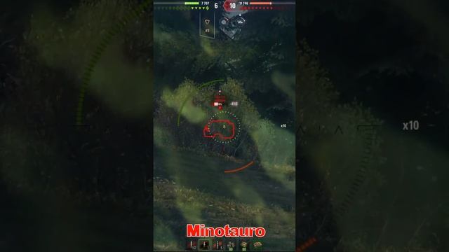 Controcarro 3 MinotauroБой на 10к урона#shorts #wot #worldoftanks смотреть онлайн