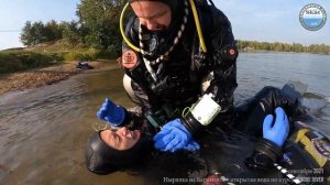 2021_09_12 - Нырялка на Керамзите плюс открытая вода по курсу Rescue Diver