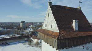 Narva Hermann Castle 4K // Estonia