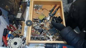 6 день для проекта! Разбирал тех серебро!