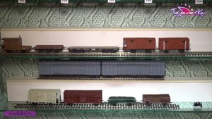 Железнодорожная модель 2018