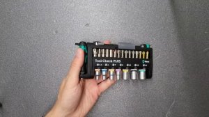 Wera Tool-Check PLUS unboxing