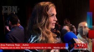 !HA SUFRIDO POR AMOR! Ana Patricia Rojo dice que ha sido muy difícil encontrar una pareja