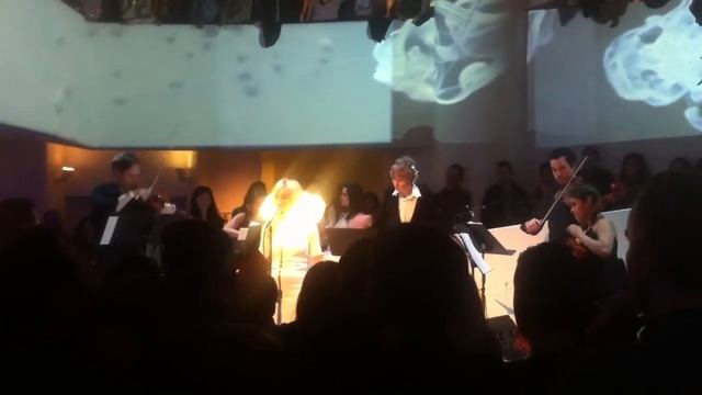 Zola Jesus performs at the Guggenheim 5/10/12 смотреть онлайн