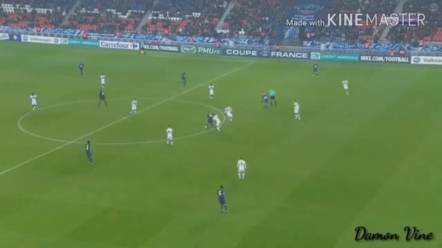 Дебютный гол Дракслера за ПСЖ смотреть онлайн