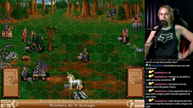 Heroes of Might and Magic II: The Succession Wars (PC) #6 смотреть онлайн