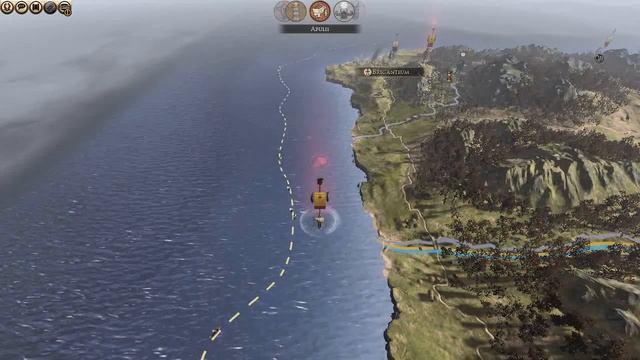 Кампания за Карфаген в Rome 2 Total war. Часть 4.Сложность - легендарная.