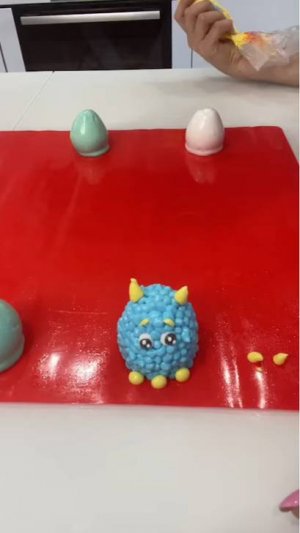 МК Екатерины Варгановой 🍭Украшение Маршболлы😍МОНСТРИКИ 👻