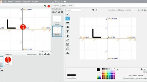 Программируй в Scratch: Урок 1 «Движение и преграды»