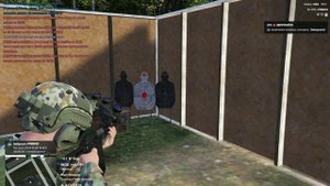 стрельба из сайги маджестик