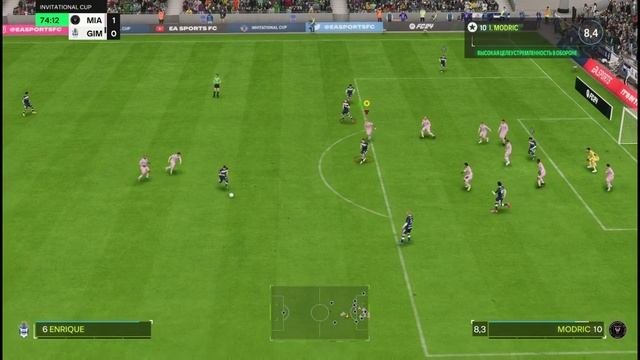 FC24 КАРЬЕРА ЗА ИГРОКА [#1] - ПЕРВАЯ ЛЕГЕНДА!!!