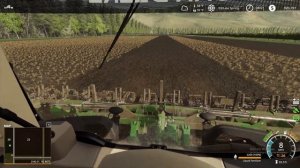 Farming Simulator 19 8370RT and Unverferth 332 12 Row Ripper Stripper (subsoiler) with Greenstar GP