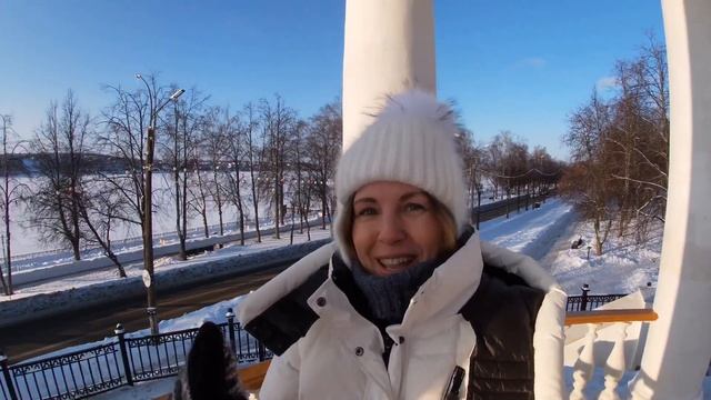 Новогоднее путешествие по Золотому Кольцу России 2023   (Продолжение)