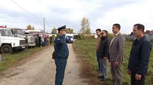 В рамках всероссийской учебно-штабной тренировки в Пестрецах состоялись учения