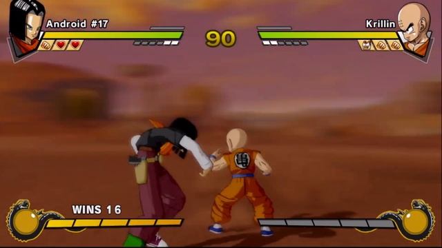 Dragon Ball Z: Burst Limit: Survival Mode #2 (Android #17) смотреть онлайн