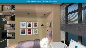 Обои BN International Van Gogh 2 BN 220082 в интерьере. визуализация и фото.
