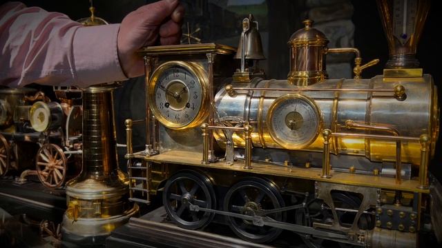 Индустриальные часы и автоматоны. Музей времени и часов