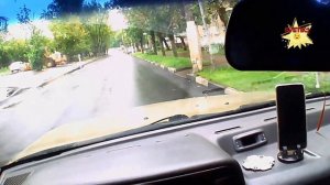 Покатушки на машине по городу)