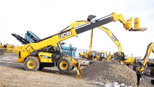 Телескопический погрузчик JCB 540-170
