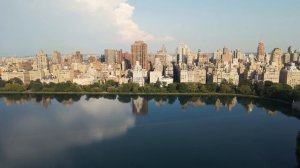 Guggenheim Museum Aerial & Central Park, New York