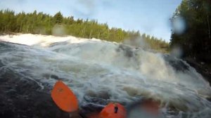 Протока из озера Тованд