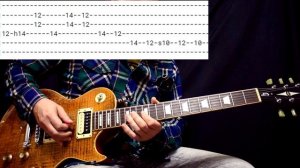 Играем СОЛО 1 Sad But True - Metallica! Полный разбор!