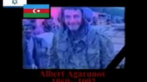 Герой Альберт Агарунов AZERBAYCAN