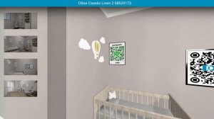 Обои Caselio Linen 2 68529173 в интерьере. визуализация и фото.